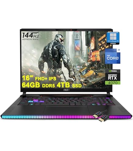 Amazon.com: MSI GE76 Raider 12UE-871 17.3